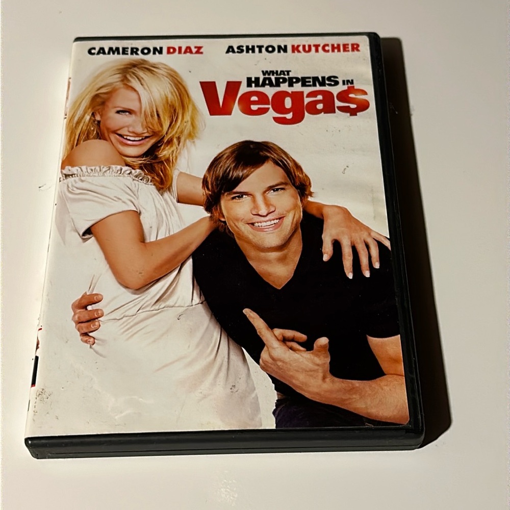 What happens in Vega$ DVD, Cameron Diaz & Ashton Kutcher